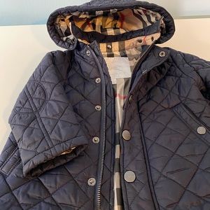 Burberry Hooded Jacket Baby 12m